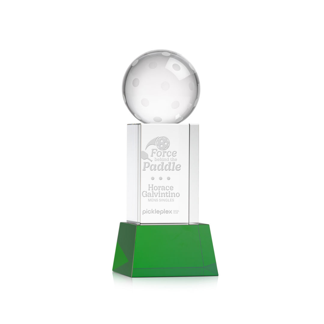 Pickleball Award on Belcroft Base - Green 9