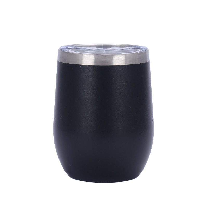 12 oz. Double Wall, Stainless Steel Vacuum Wine Cup 3