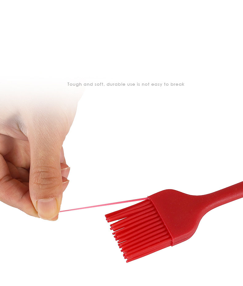 Heat Resistant Cooking Brush for Oil and Sauce 13