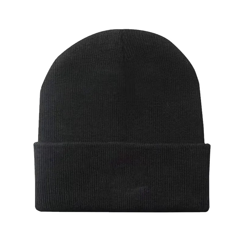 Fluorescent Winter Knit Beanie Hat 2