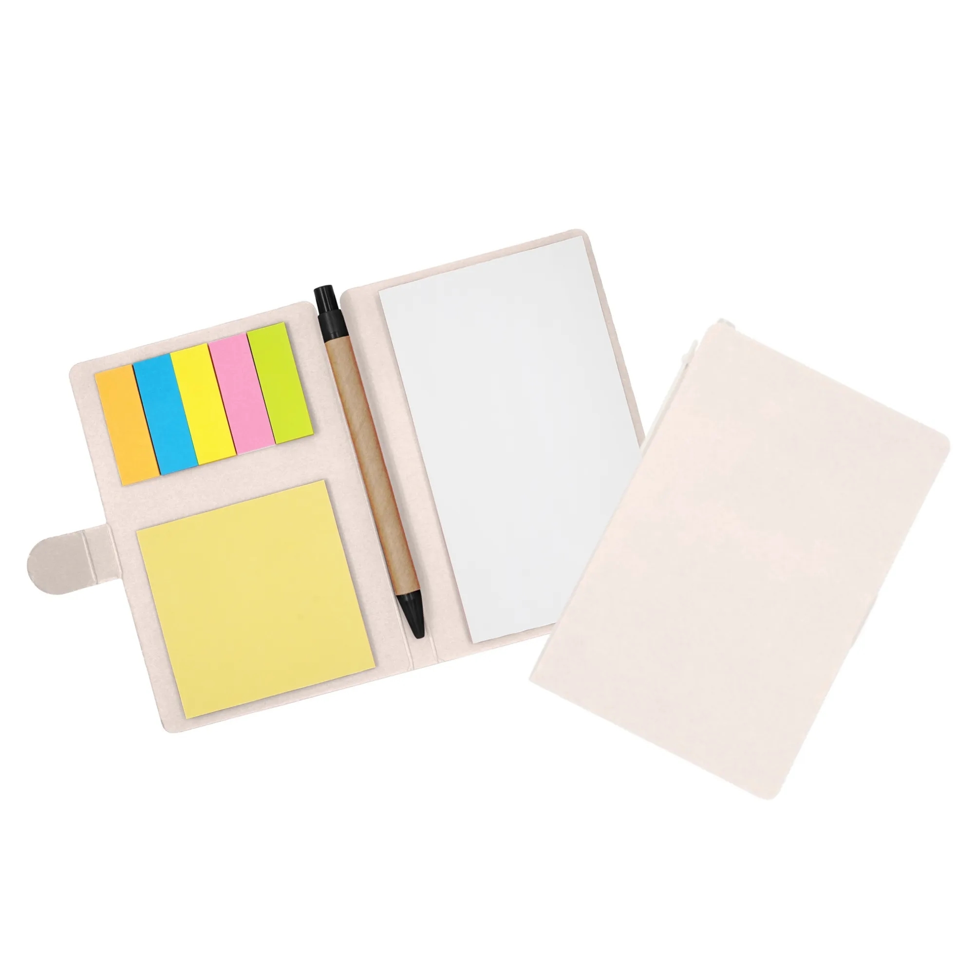 Sticky Note Book With Ballpoint Pen MOQ50 3