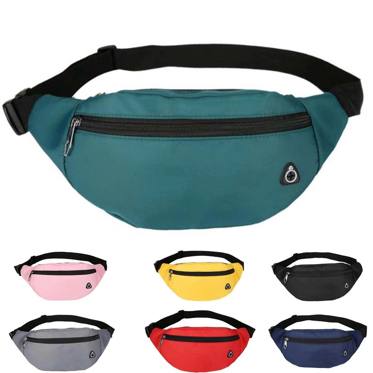 Cross Body Fanny Pack With Headphone Jack 5