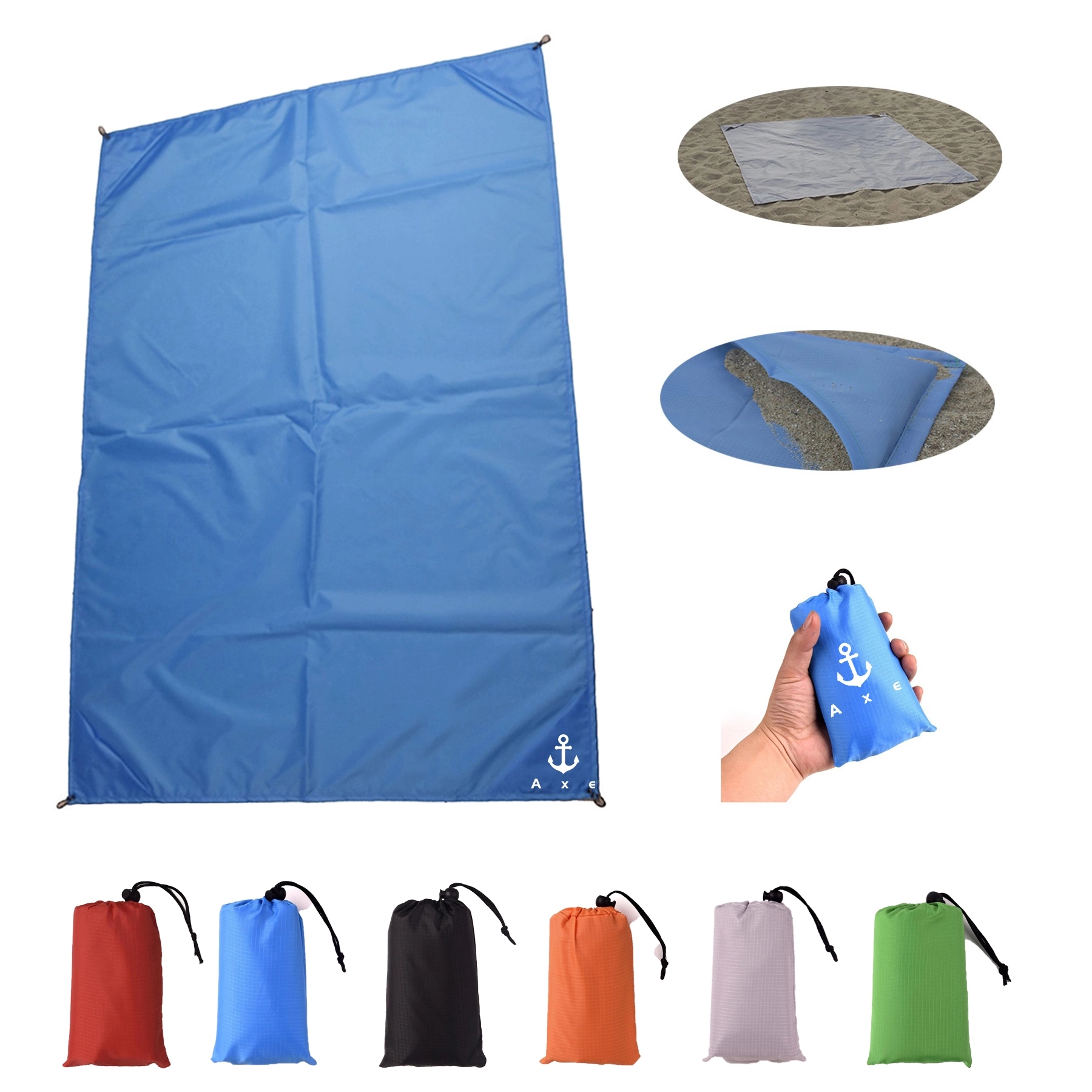 Portable Beach/ Picnic Blanket 1
