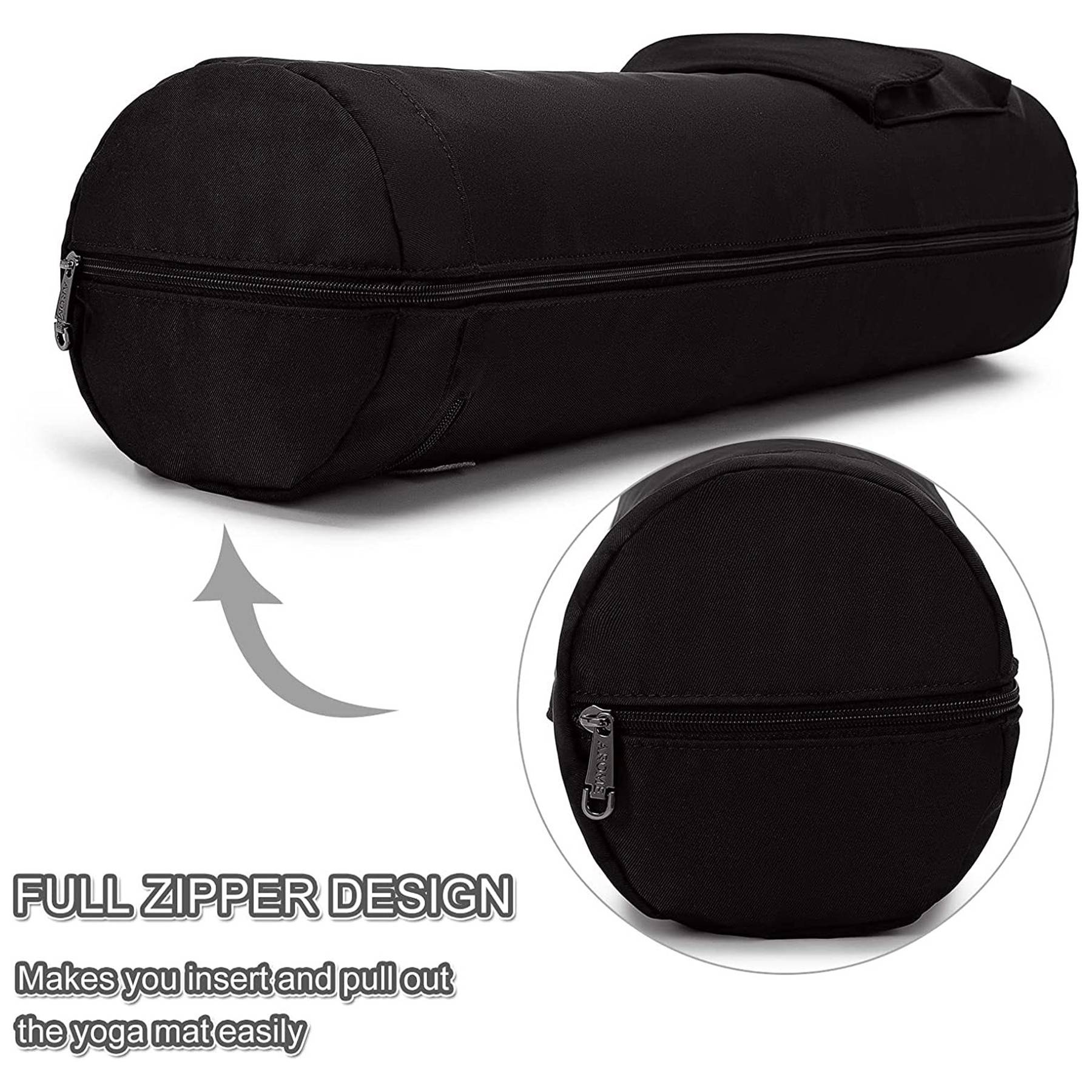Oxford Multifunctional fitness yoga mat storage bag 7