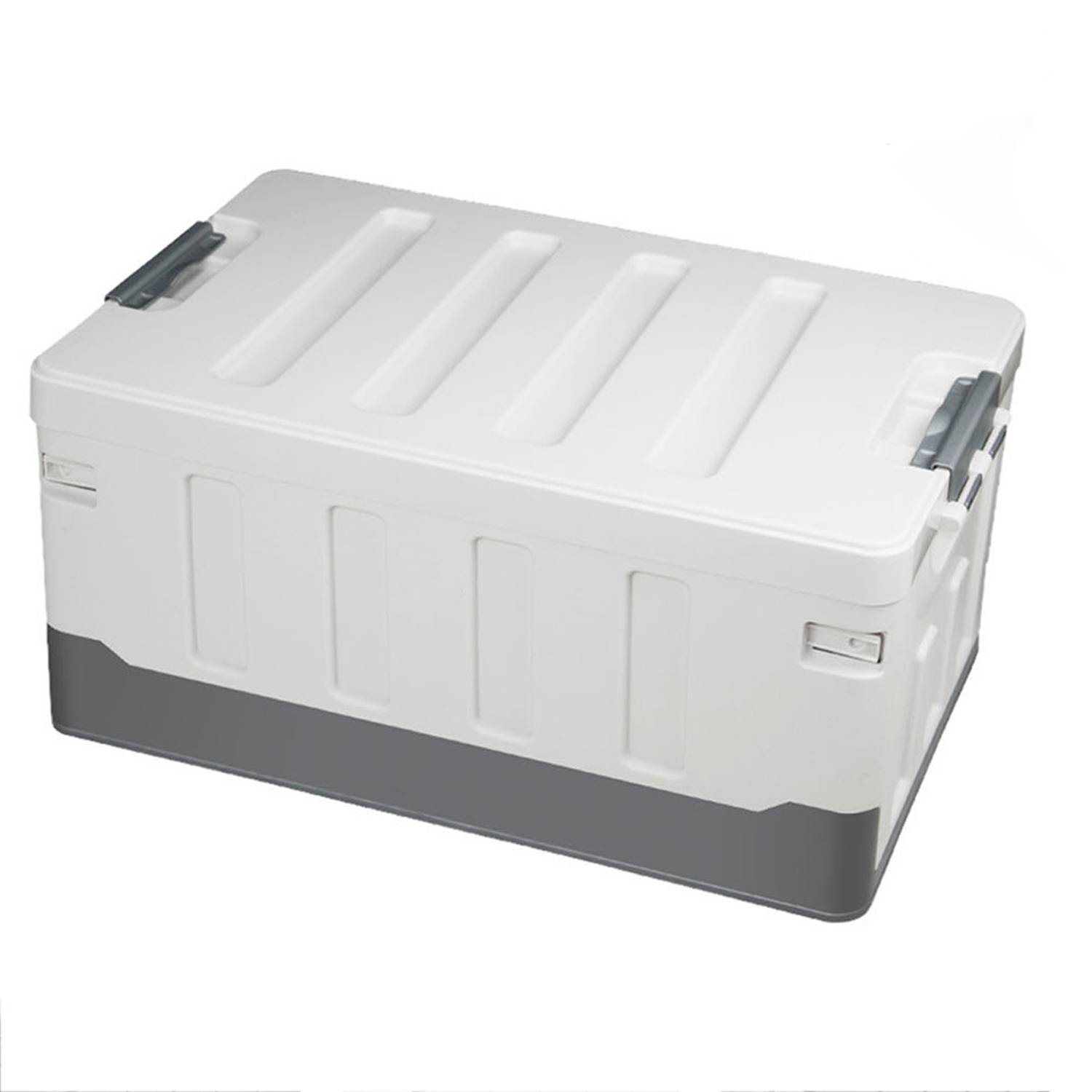 Foldable Plastic Car Trunk Organizer Box 7
