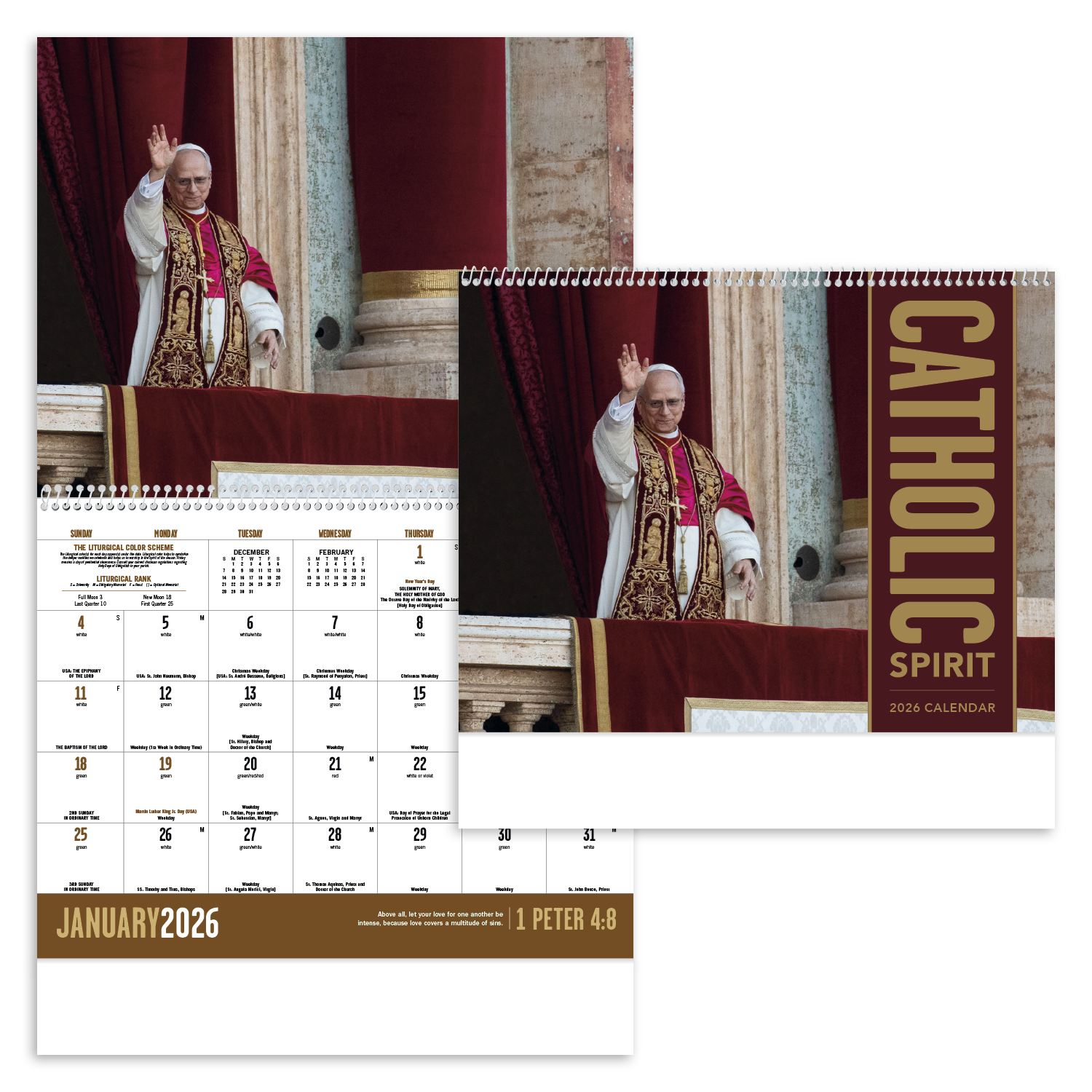 Good Value™ Catholic Spirit - Spiral Calendar 70