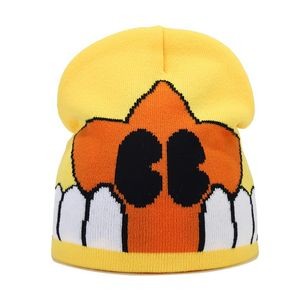 Unisex Cute Star Knitted Winter Hats 3