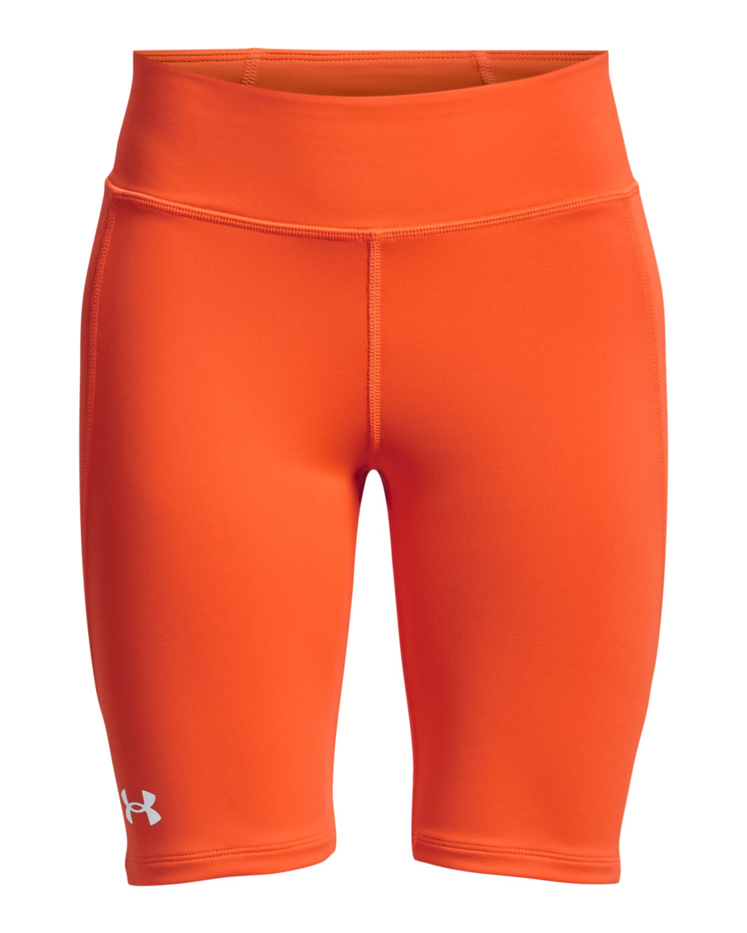 UA Utility Slider Girls' Shorts 3