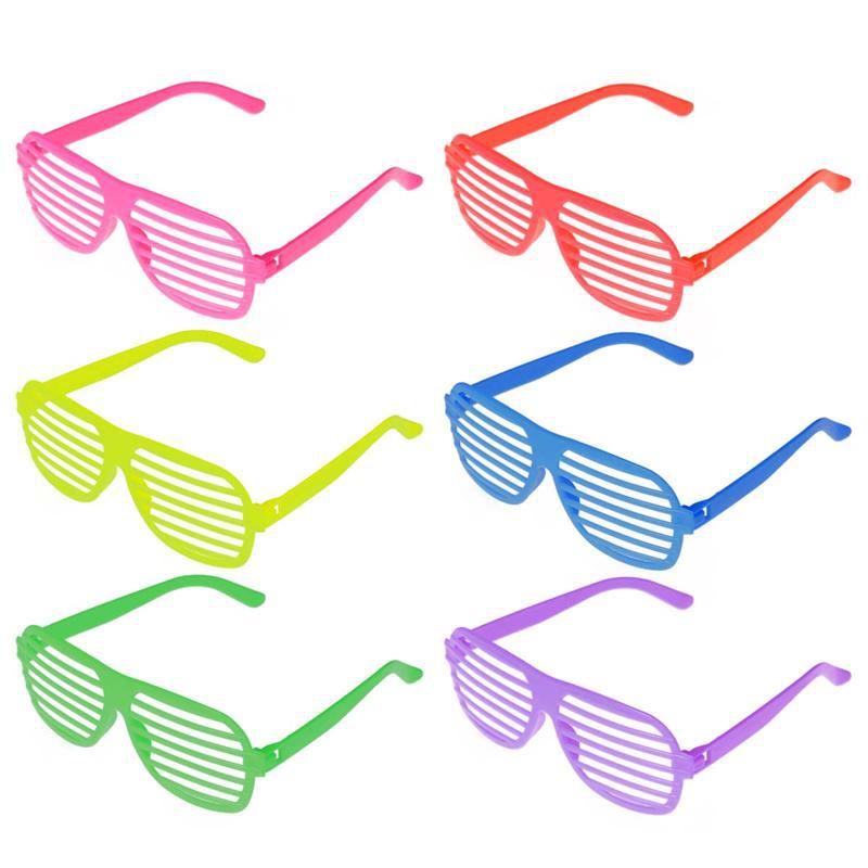 Plastic Shutter Shade Glasses 5