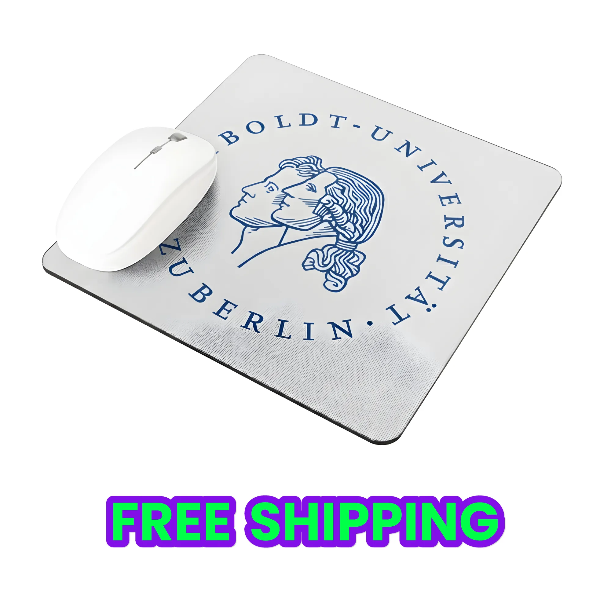 Custom Square Mouse Pad 2