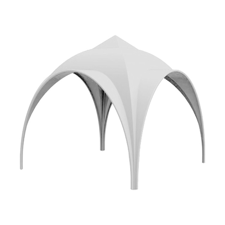 Action Tent Arch Dome Tent 10' Dia. with Standard Side Wall x 1 1