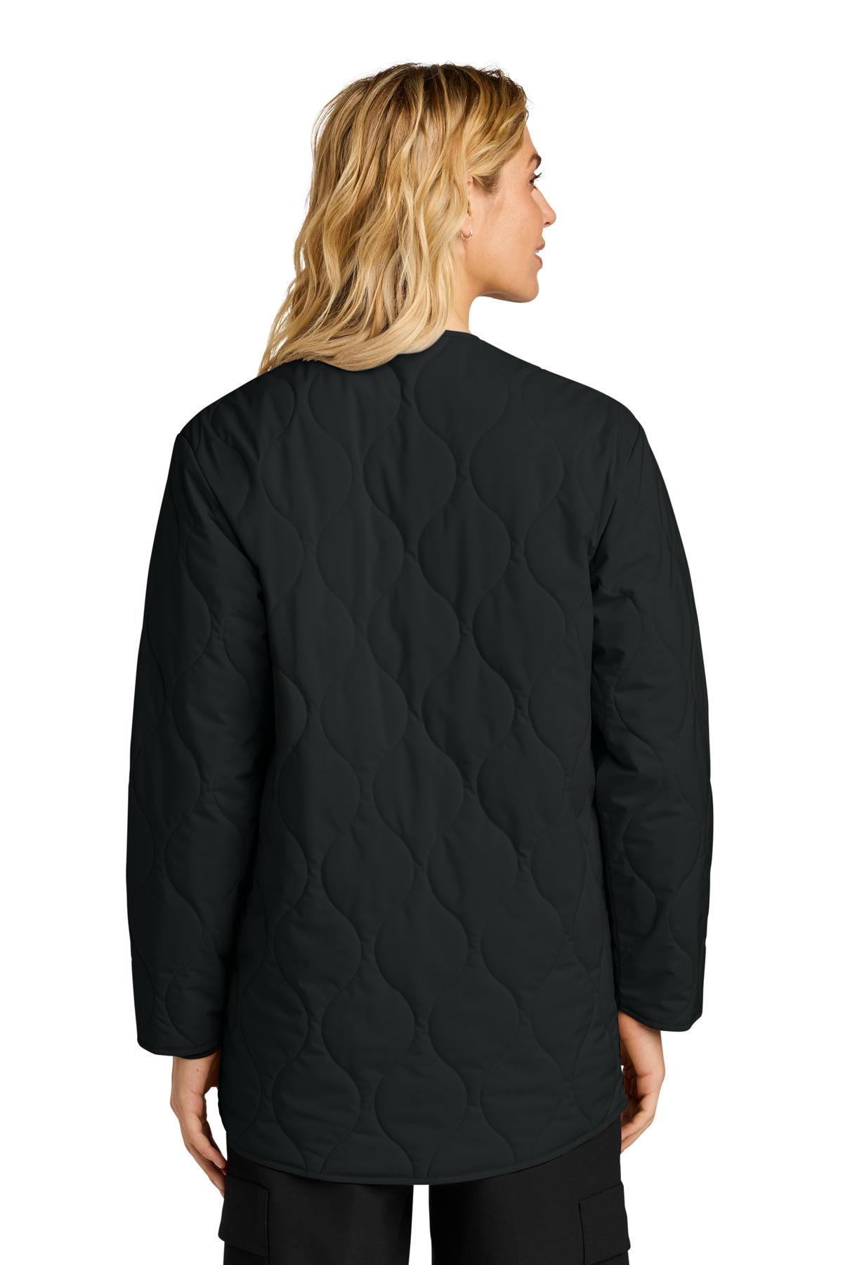 Mercer+Mettle Women's Quilted Liner Jacket MM7203 13