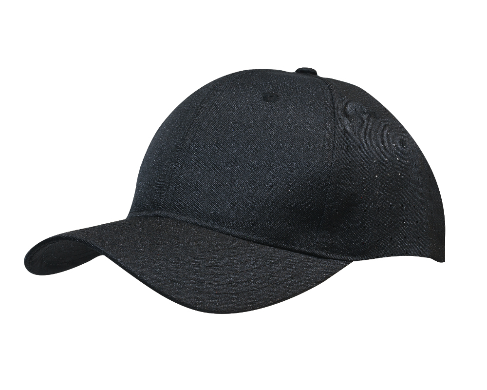 Breathable Poly Twill with circle perforations 8