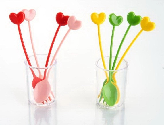 Ice Cream to Go/ Fork and Spoon Set 2
