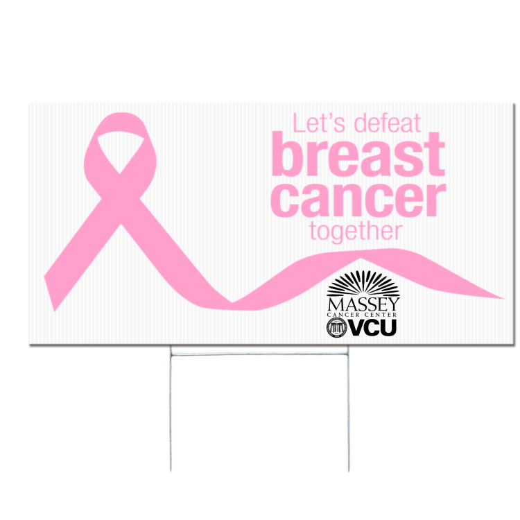 12" x 24" Yard Signs - Screen Printed