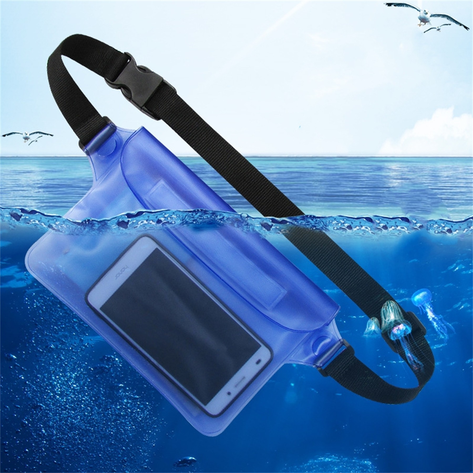 Pvc Waterproof Waist Bag 1