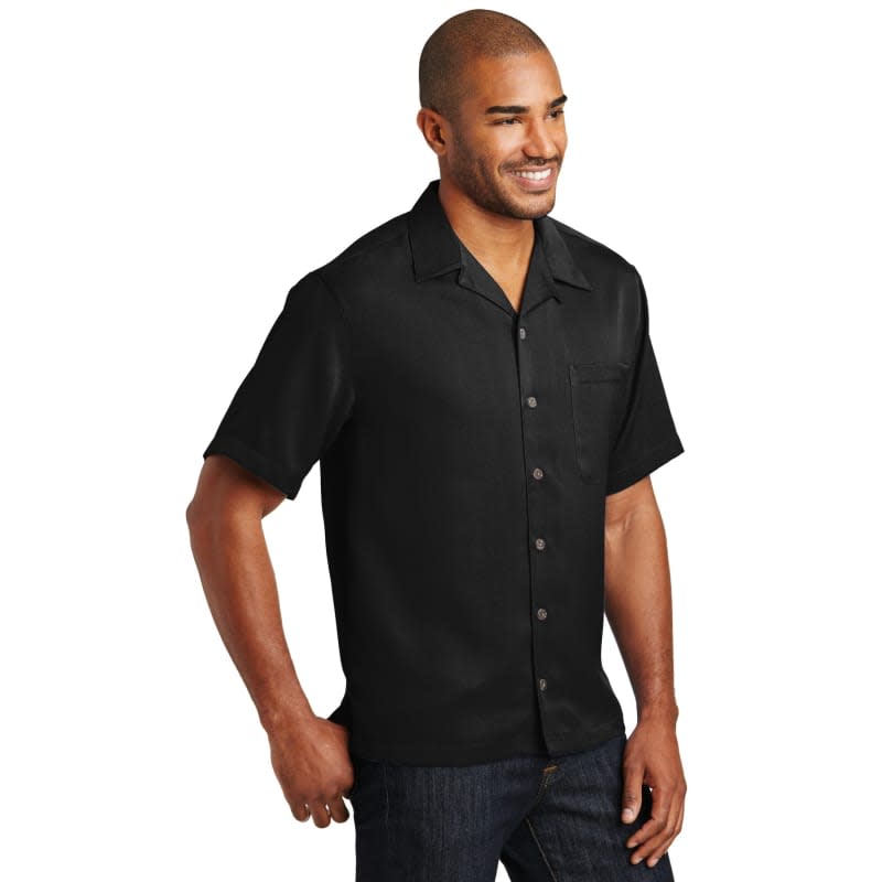 Port Authority Easy Care Camp Shirt. 8