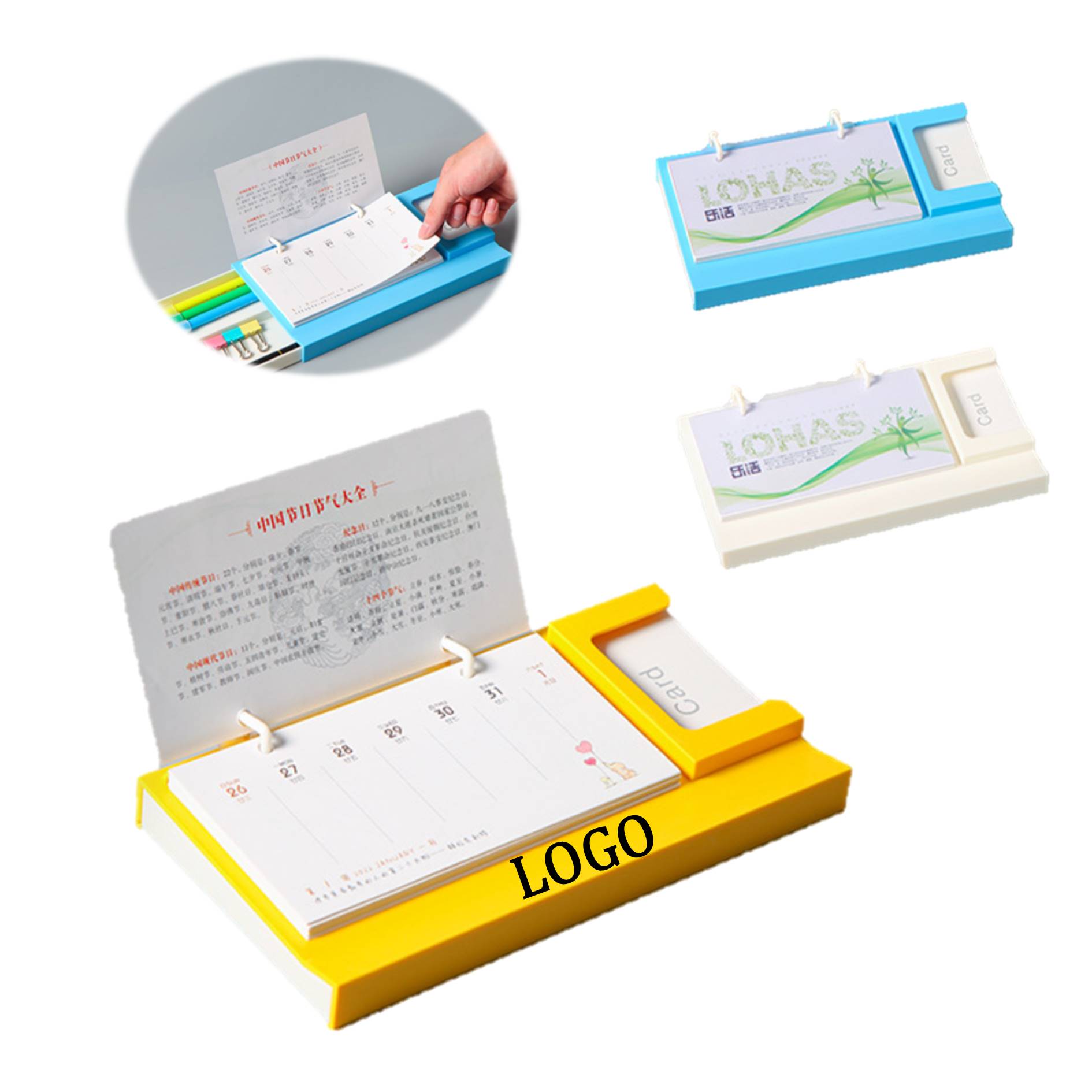 Multi-Functional Storage Box Calendar 2
