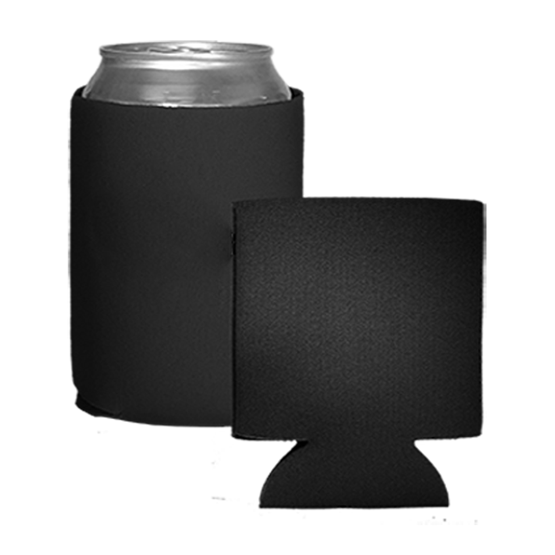 Collapsible Can Huggie, custom koozie with logo imprint 2
