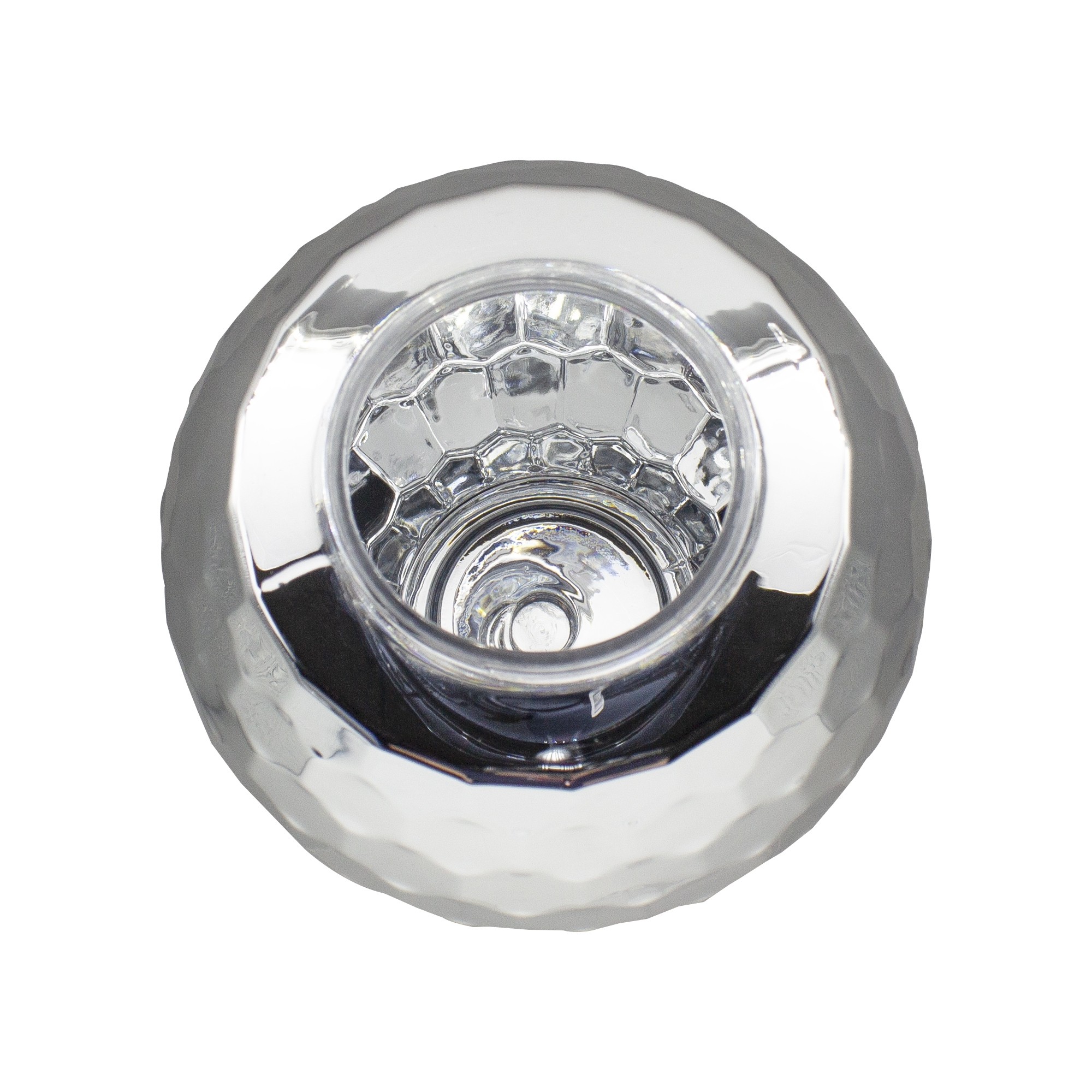Disco Ball Cup - Silver(Imprintable) 4