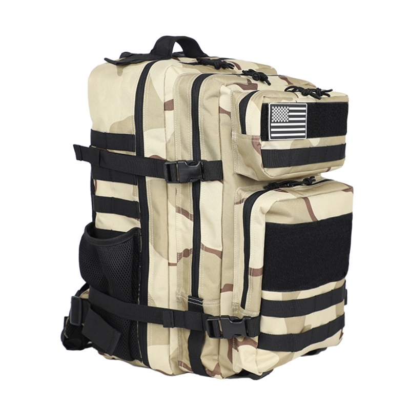 Outdoor Camping Camouflage Travel Bag Hiking Multifunctional 17