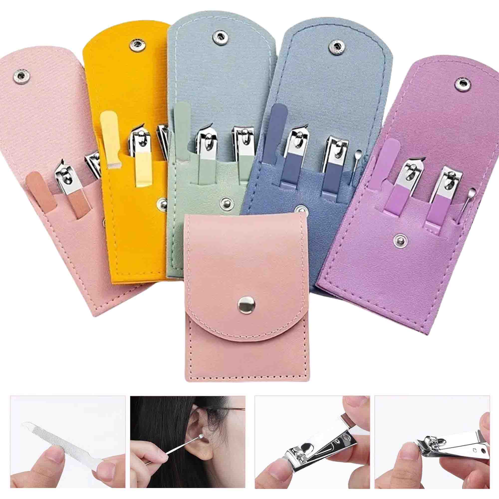 Manicure Set Nail Clippers Pedicure Kit 1