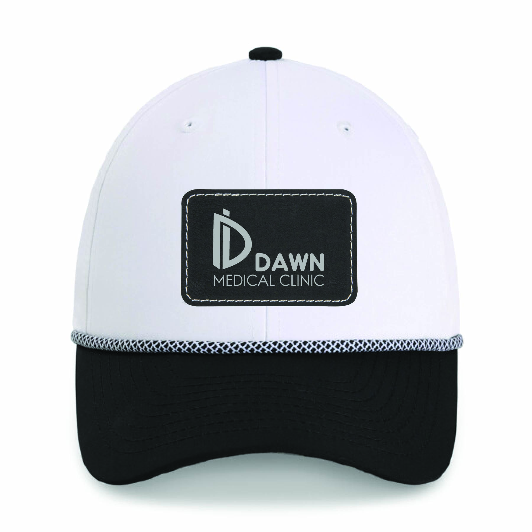 Imperial 7054T 6-Panel Wingman Two-Tone Performance Rope Cap w/ Patches or Embroidery 16