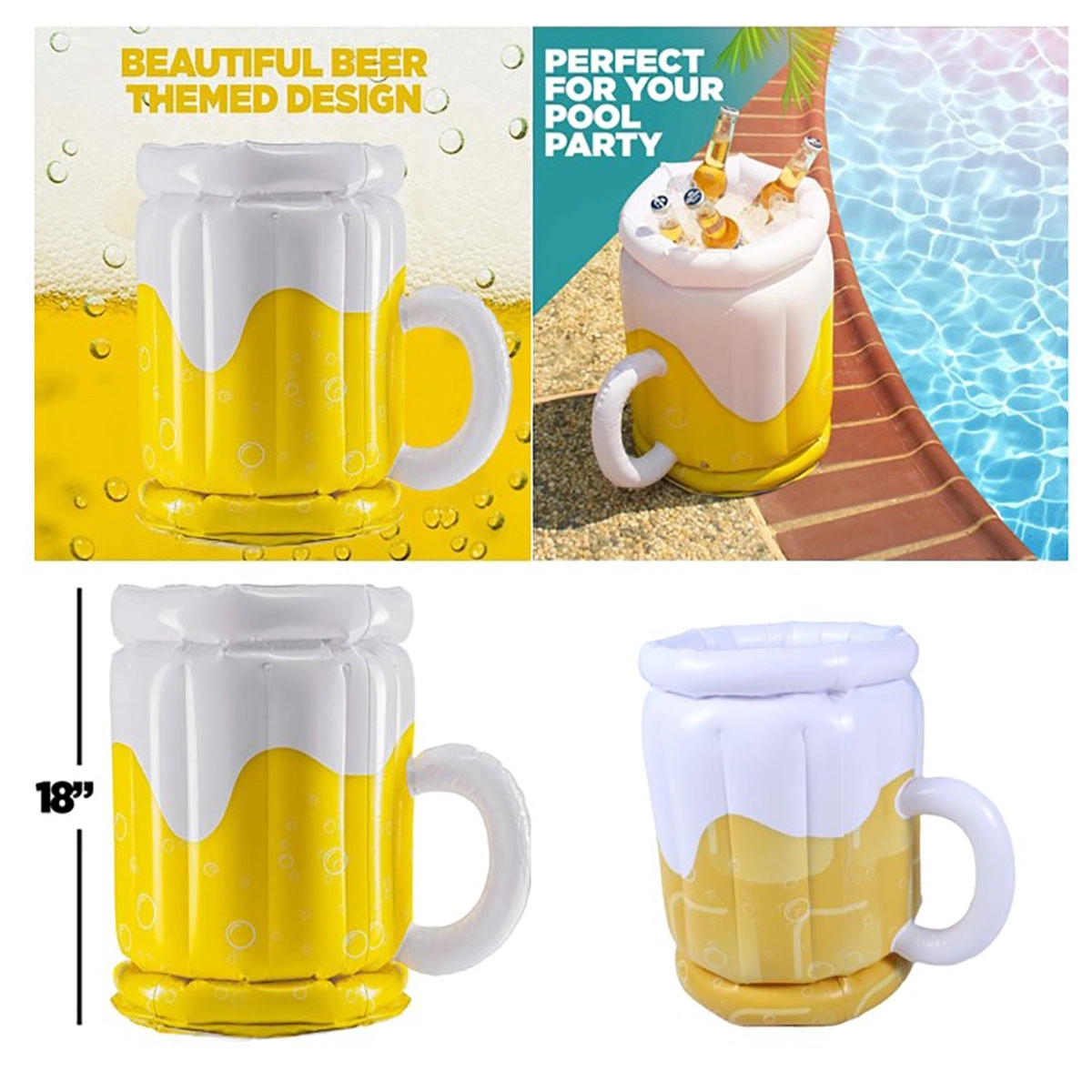Large Inflatable Drinking Cooler 2