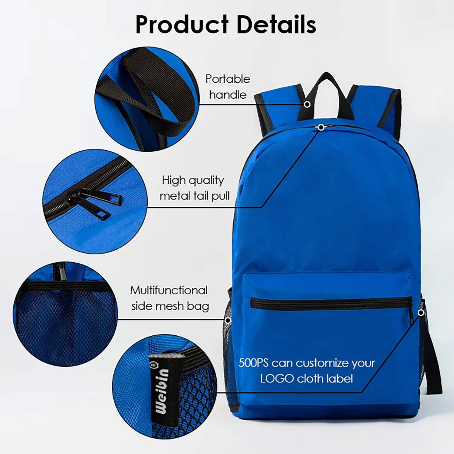 Multi-functional shoulder computer backpack 8