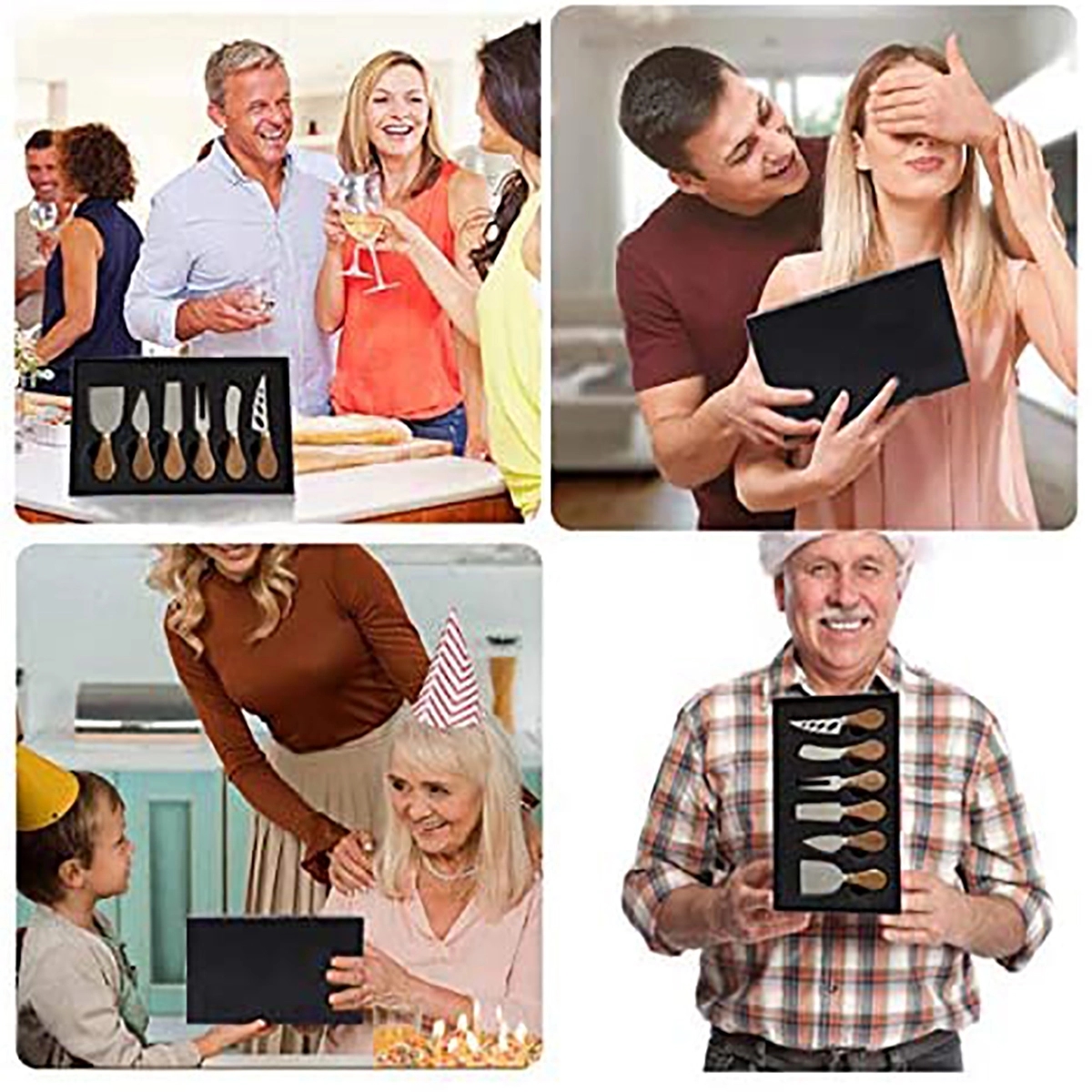 Cheese Knife Set 6-piece 2