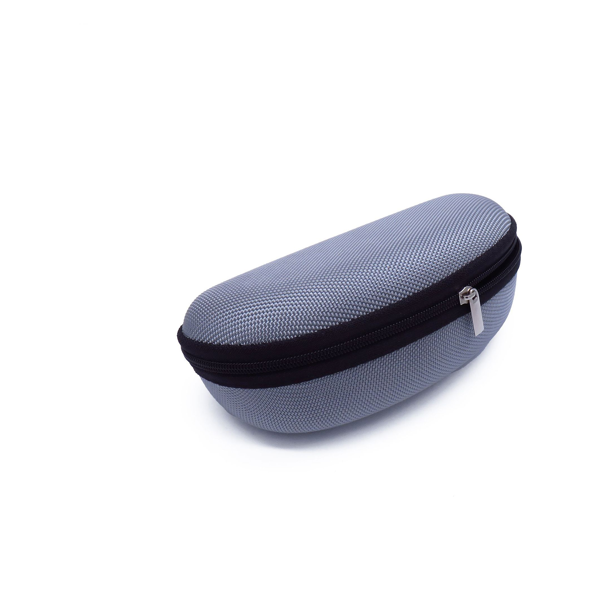 EVA Zipper Sunglass Holder With Clip Protective Shell 1