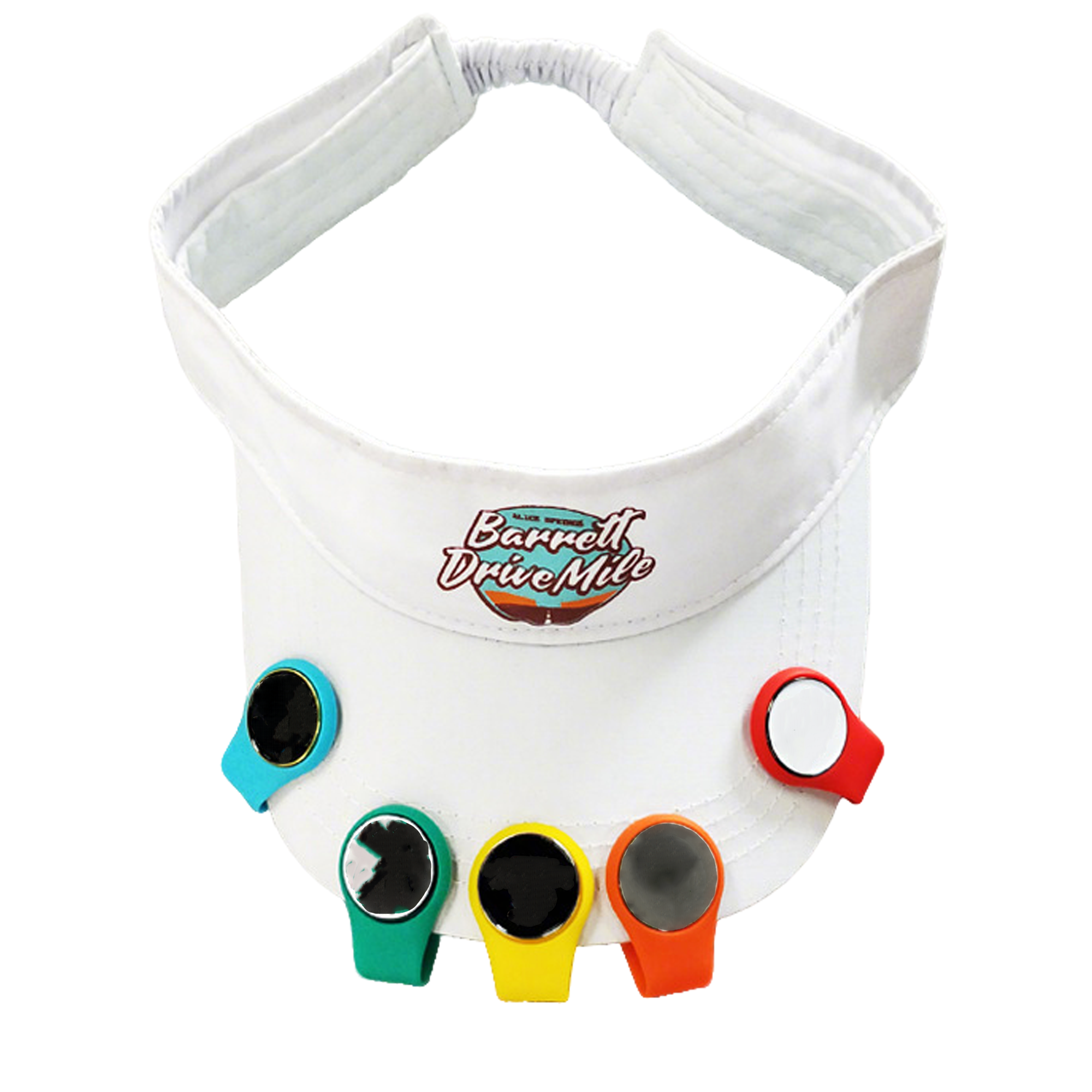 Silicone Magnetic Clip for Golf Hats 4