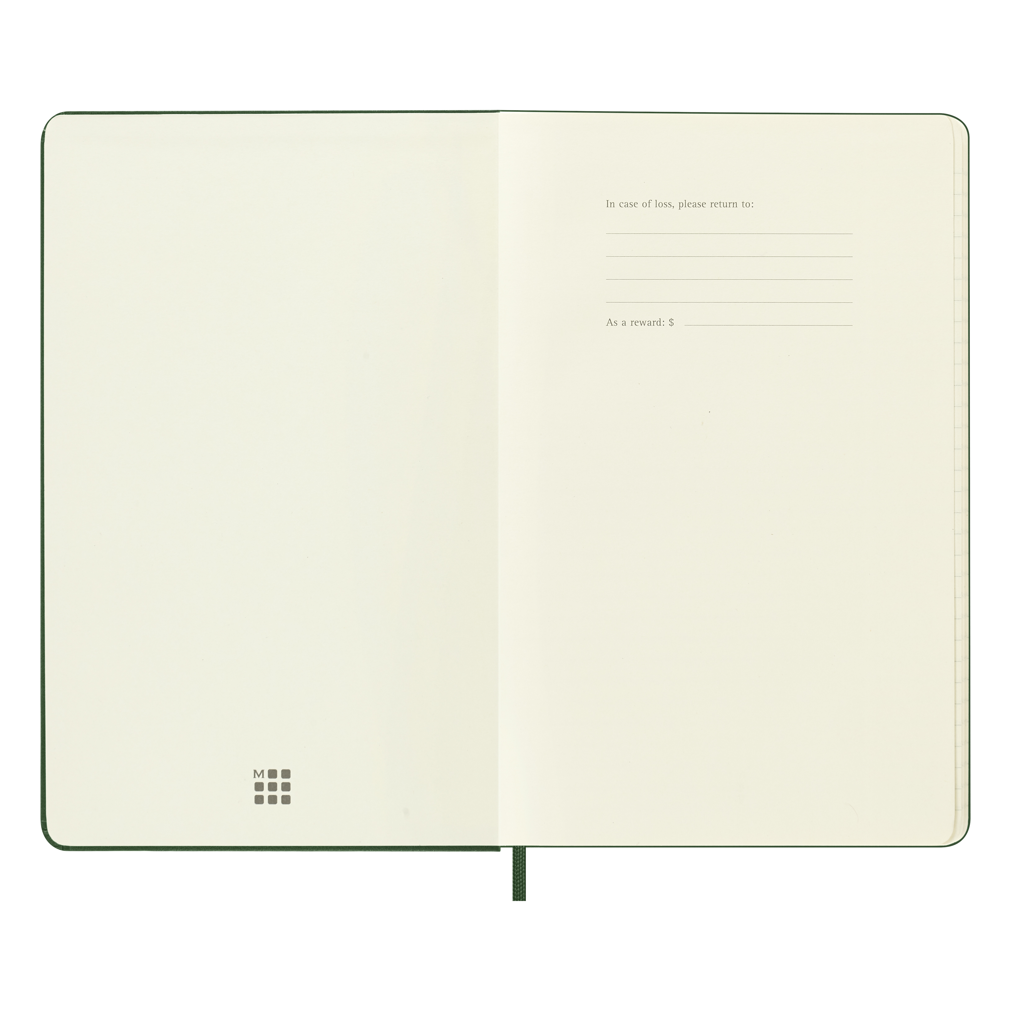 Moleskine® Hard Cover Holiday Notebook Gift Set 41