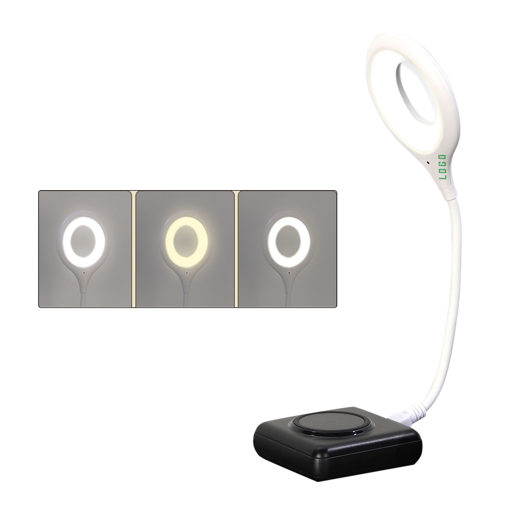 Voice Control Remote Emergency LED Light 1