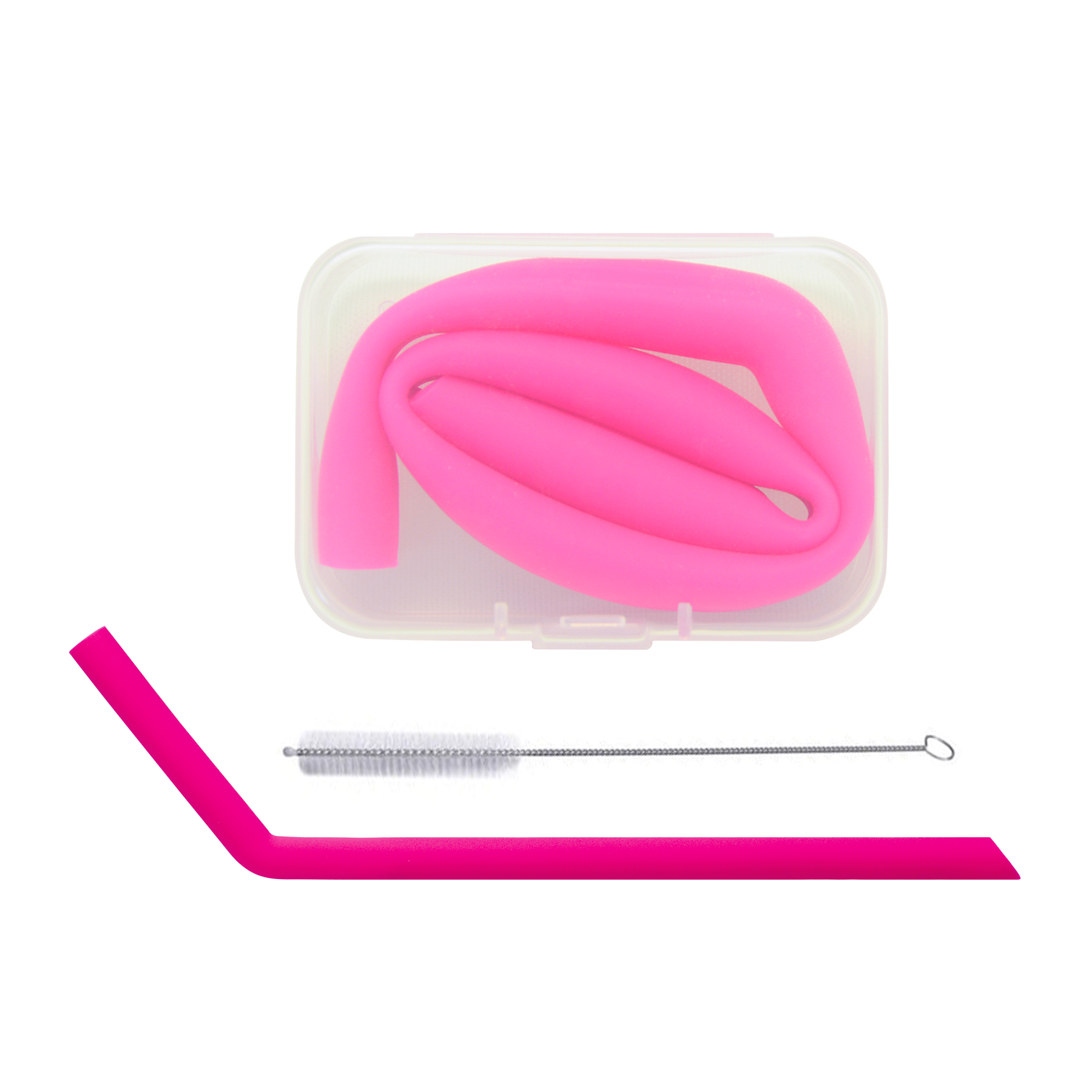 EcoSaver Silicone Straws 5