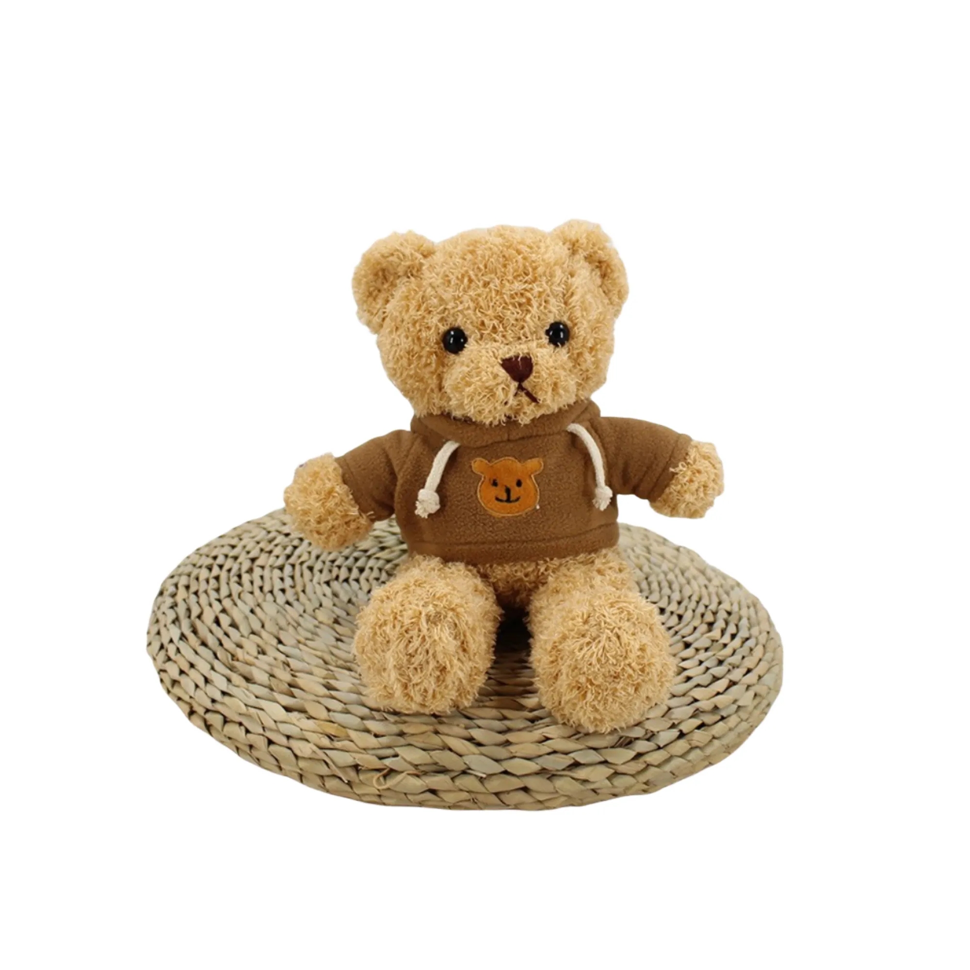 Plush Teddy Bear w/Choice of T-Shirt Color 13
