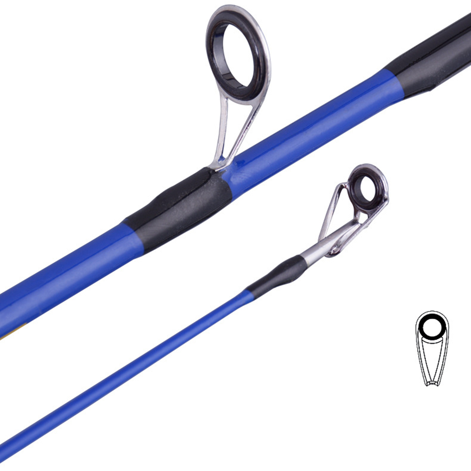 Winter Ice Fishing Rod & Reel Combo 6