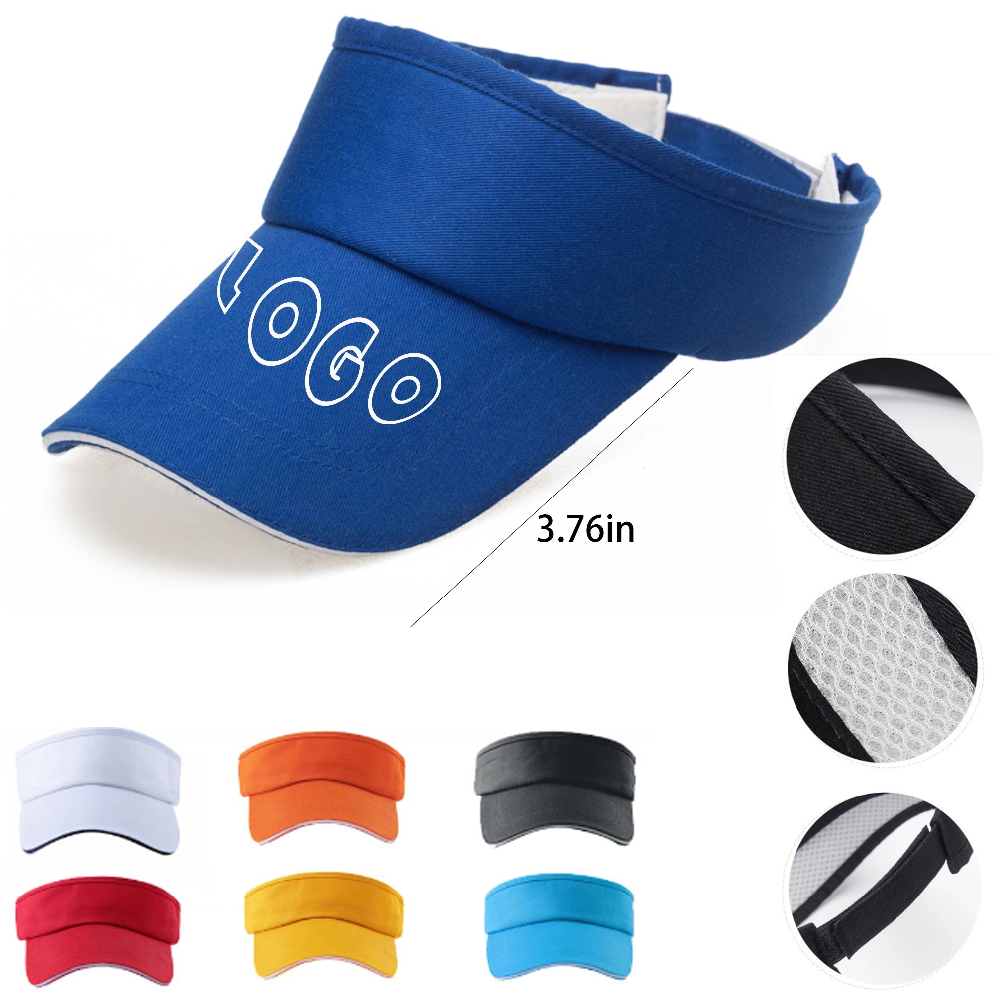 Summer Sun Visor Hat UV Protection 9