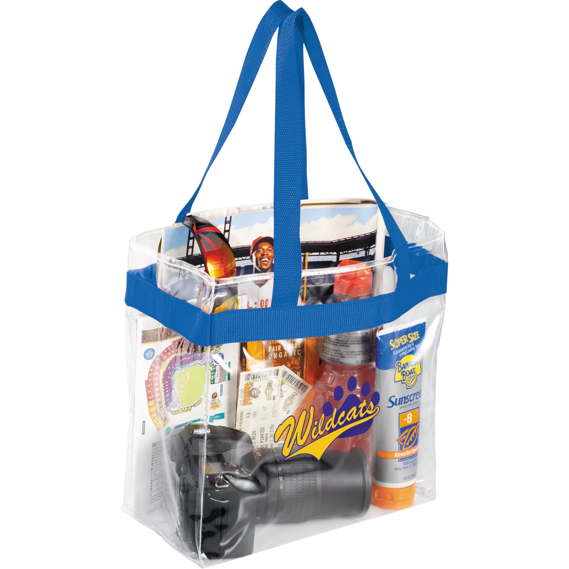 Game Day Clear Stadium Tote 33