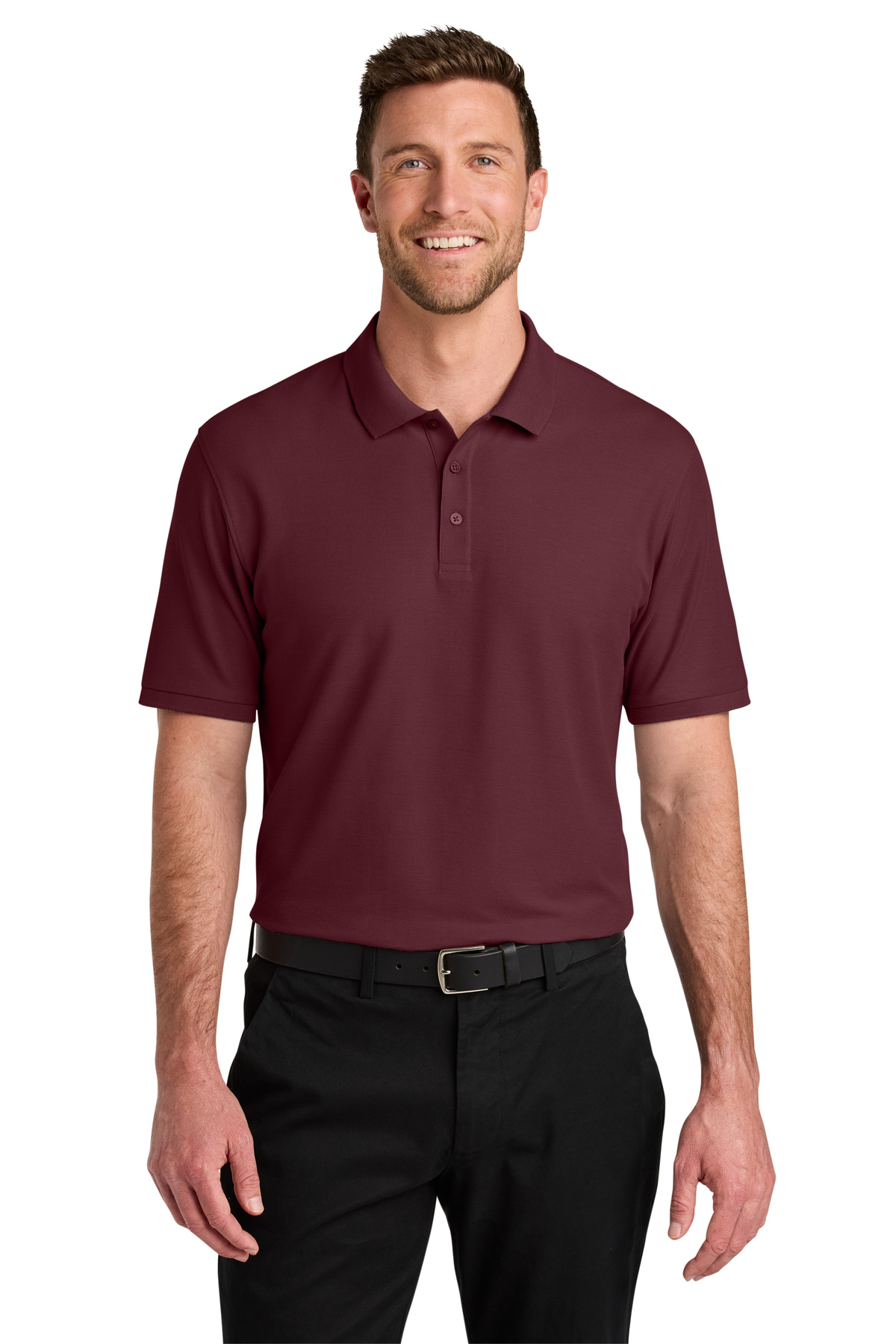 Port Authority Wearever Signature Pique Polo K200 175