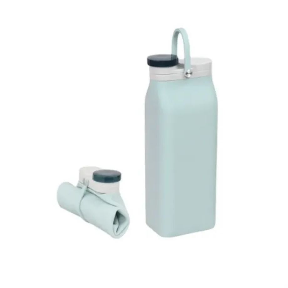 Silicone Sports Cup Foldable Water Bottle 4