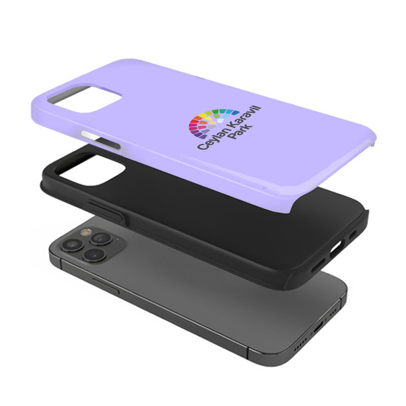 Double Layer PC and TPU Phone Case With Full Color Printing for All Phone Styles 9