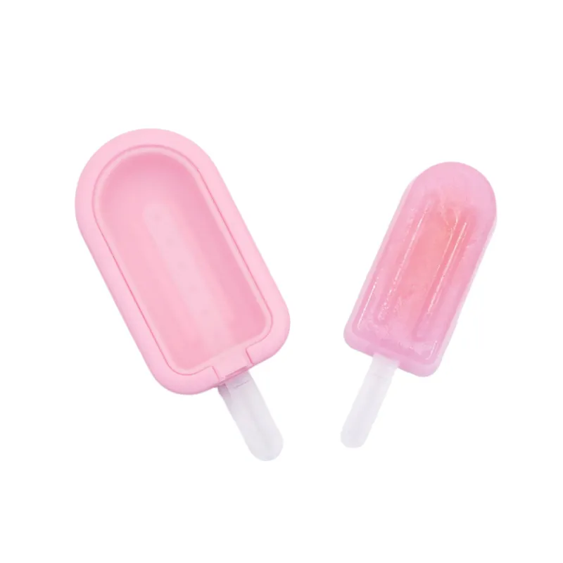 Reusable Silicone Popsicle Maker 3