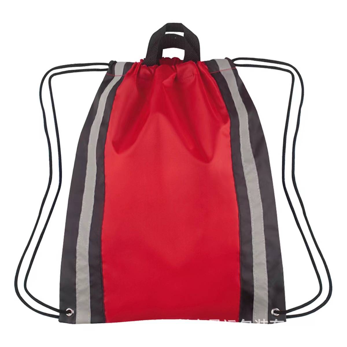 Reflective Sports Drawstring Backpack 5