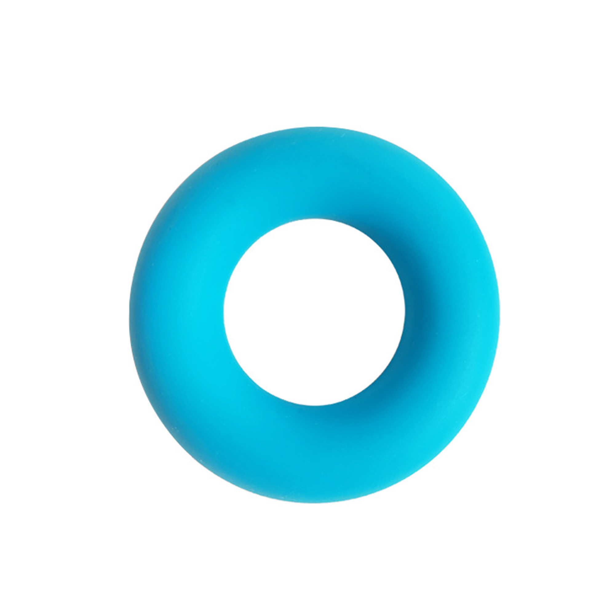 MOQ100 Smooth Silicone Hand Grip Strengthener Ring 1