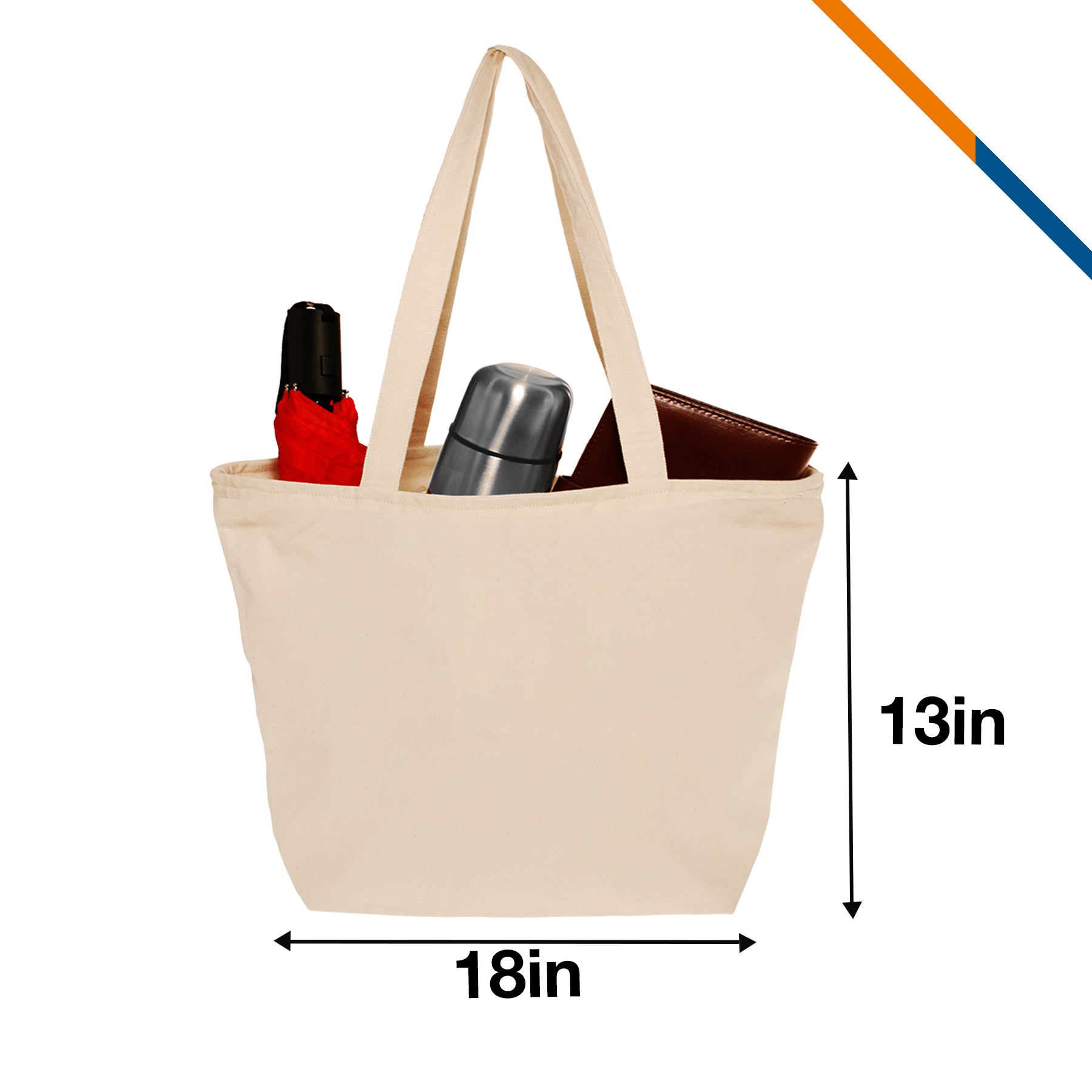 Sadie Cotton Tote Bag 1