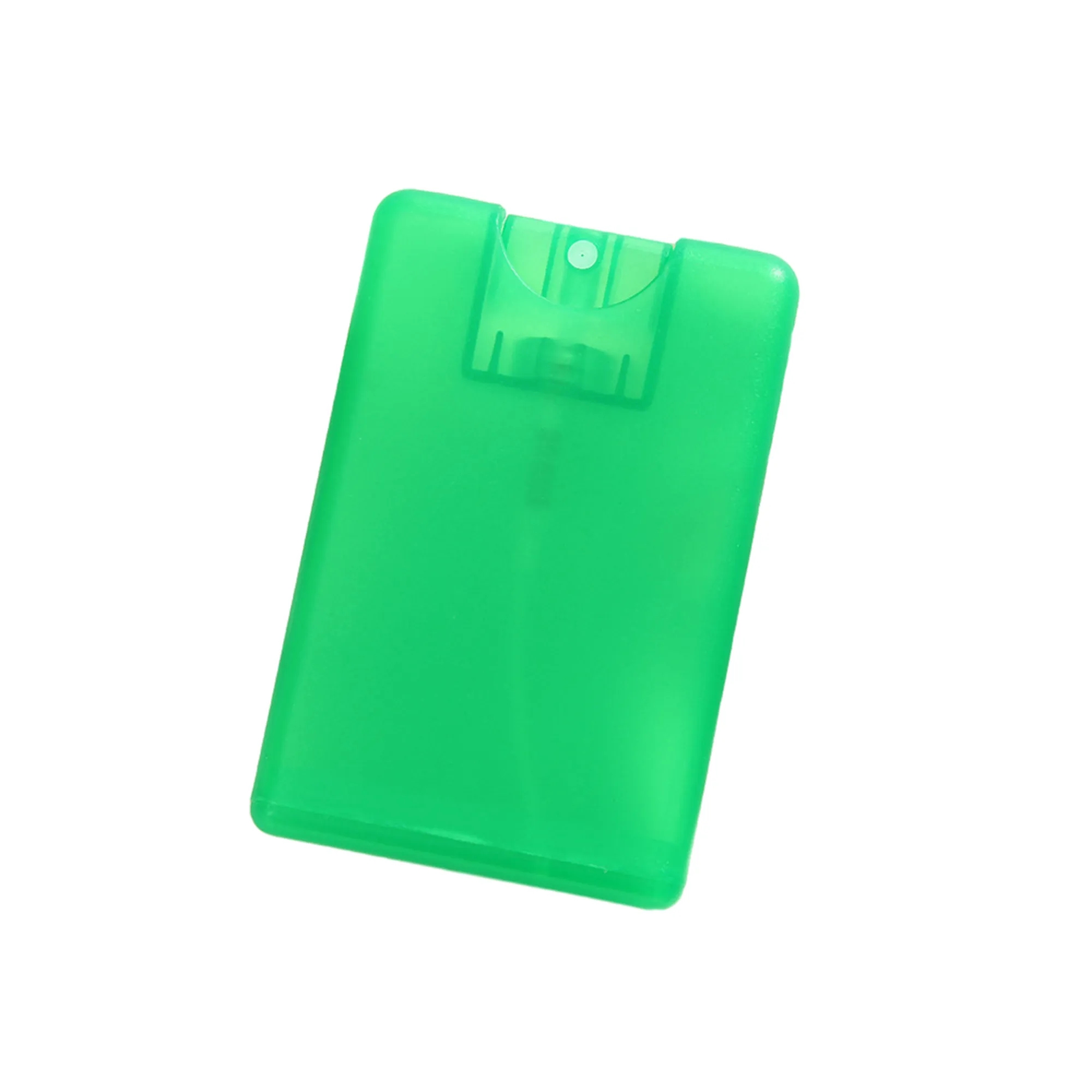 Portable Card Hand Sanitizer Spray Bottom 1