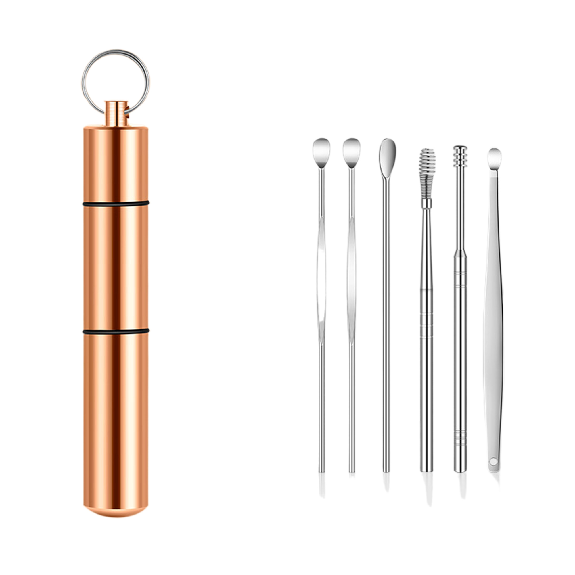 Stainless Steel Ear Care 6pc Kit 2