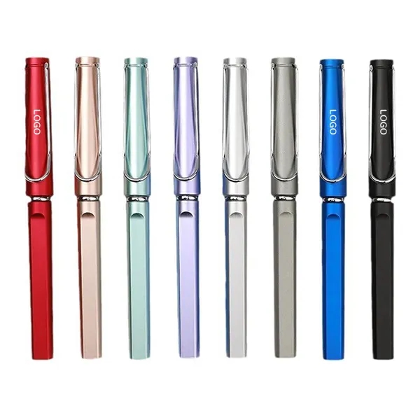 0.5mm Black Gel Pen - Official Writing Instrument 2