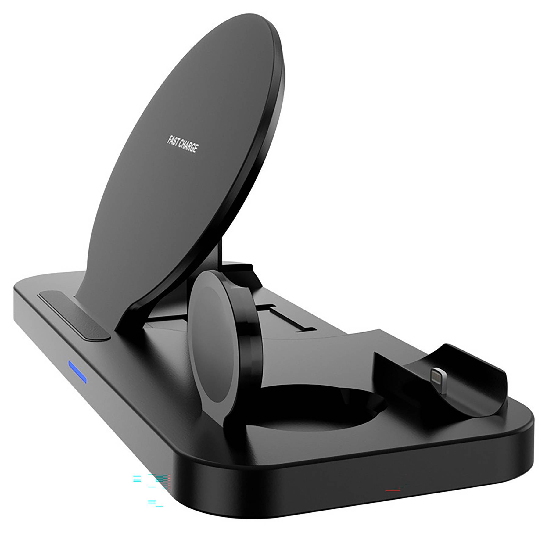 3 in 1 Foldable Fast Wireless Charger 5